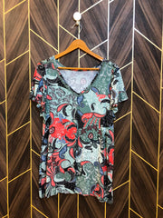 T-Shirt Jersey Large Size Length 29