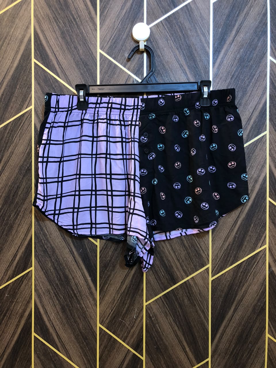 Women Mini Shorts Linen Large | Size Waist 34