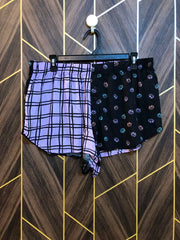 Women Mini Shorts Linen Large | Size Waist 34