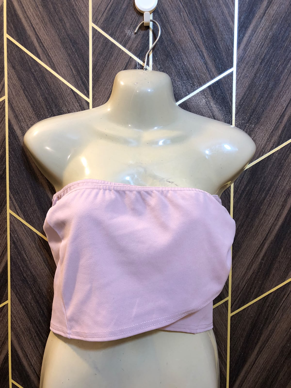 Trendy Jersey CropTop Size Small