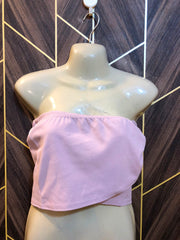 Trendy Jersey CropTop Size Small