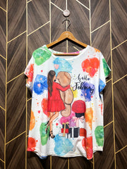 T-Shirt Jersey Large Size Length 27
