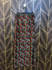 Women Silk Cord Set | Shirt Chest 20 | Shirt Length 37| Skirt Waist 28 30| Skirt Length 41