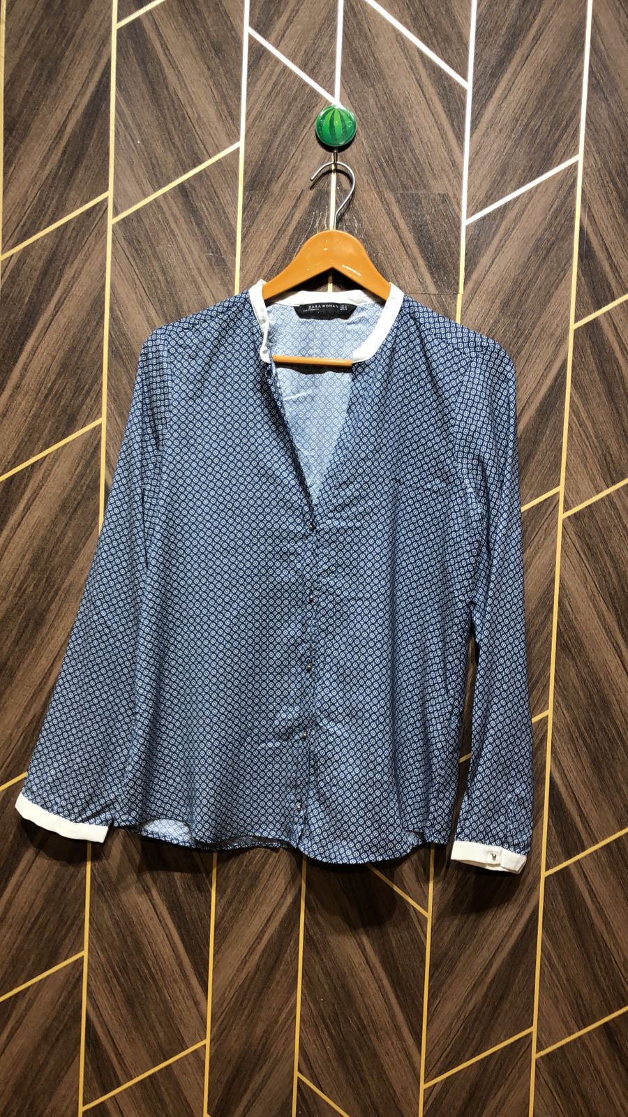 Western Top Silk – -Small Size (Chest: 19 , Length: 23 )
