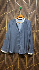 Western Top Silk – -Small Size (Chest: 19 , Length: 23 )