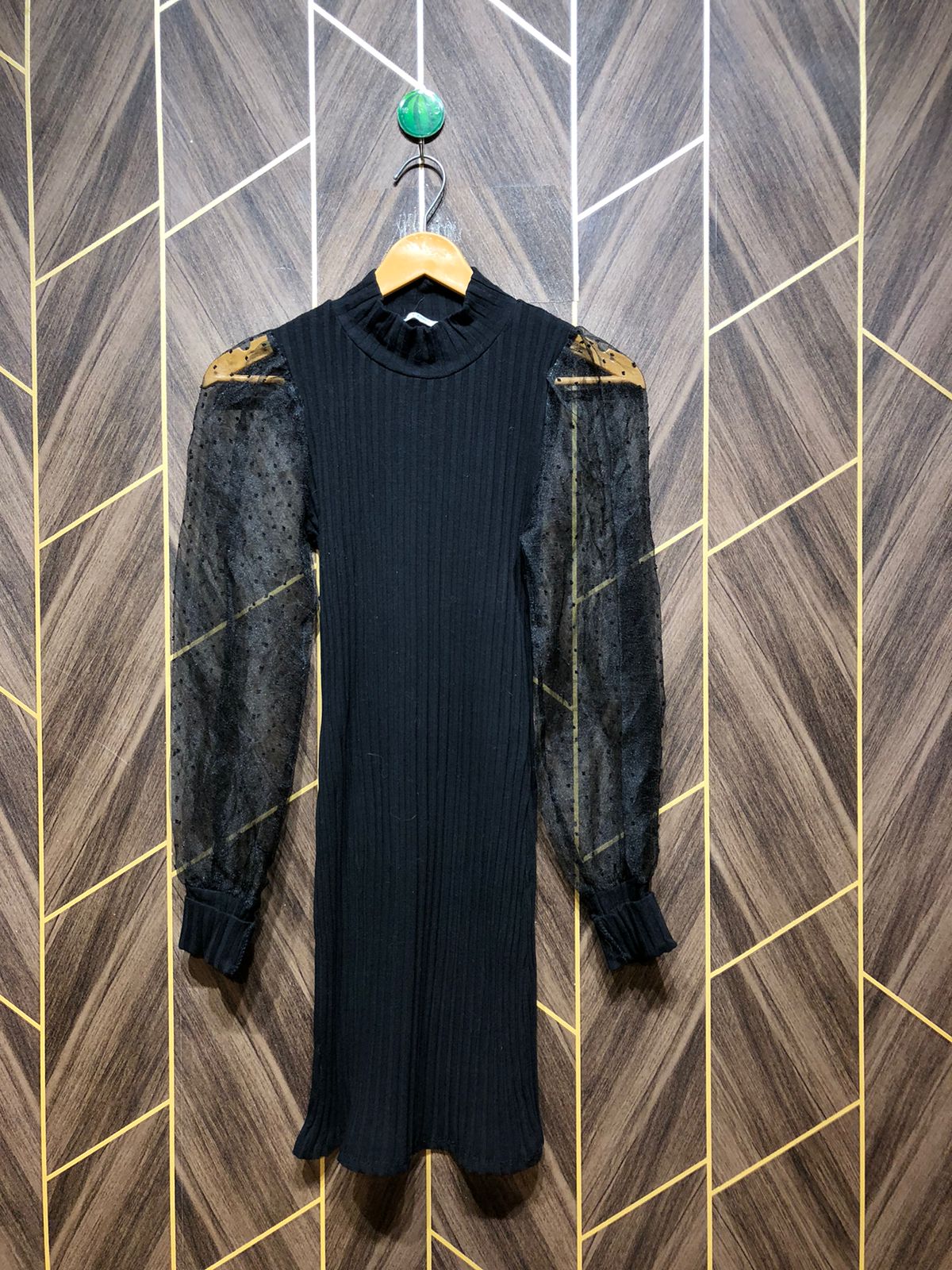 Mini Dress Jersey X Small Size Chest 16  Length 33
