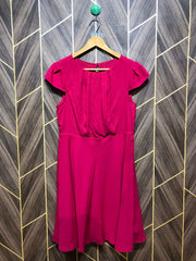 Women Long Shirt Chiffon X Small | Chest 17 | Length 35