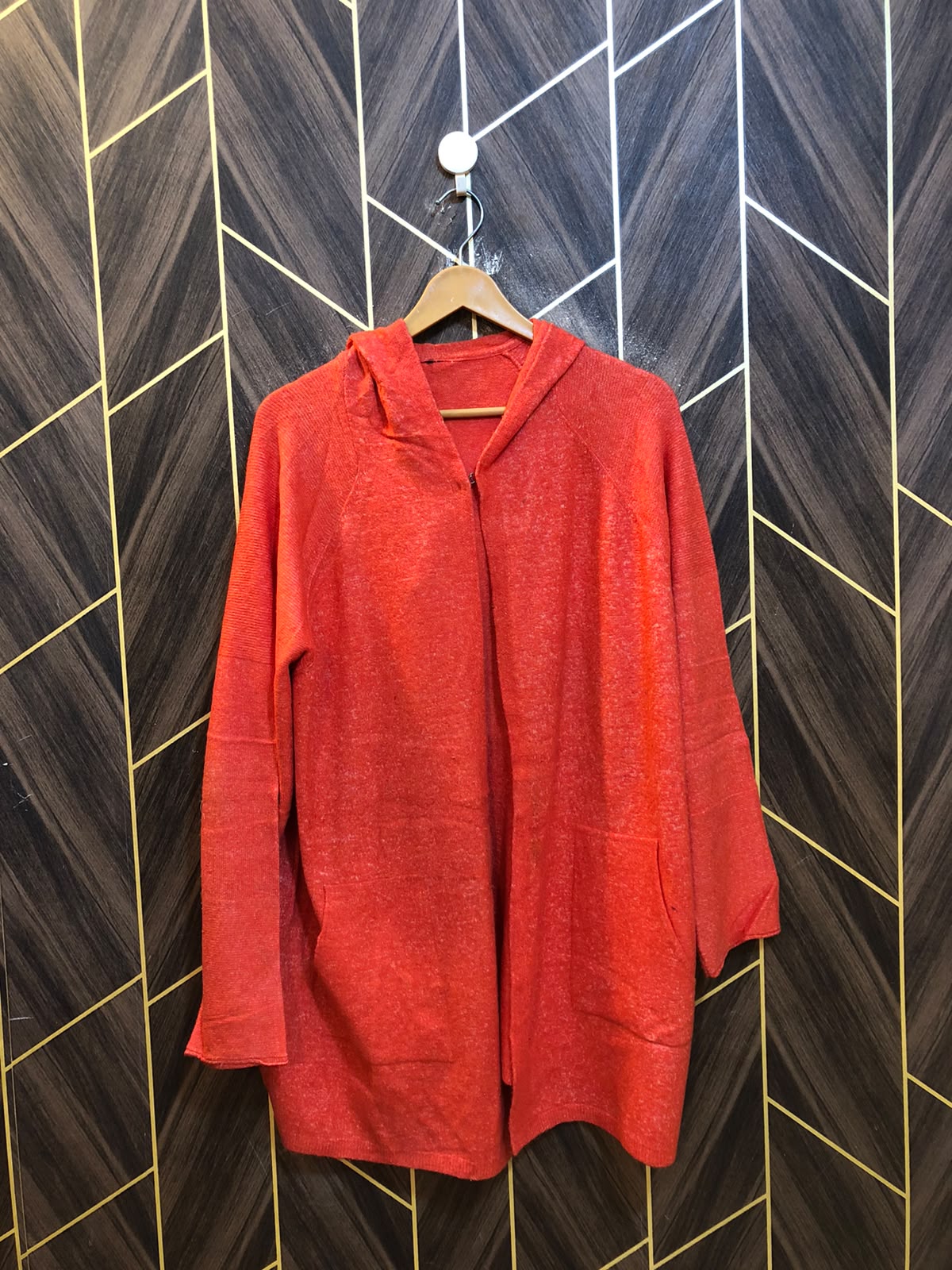 Women Wool Cardigan Sweater Large | Size | Chest 20 | Length 31
