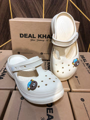 Women Comfortable Crocs Size 5