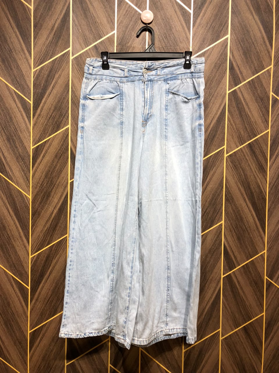 Women Wide Leg Jeans Medium | Waist 32 | Length 38