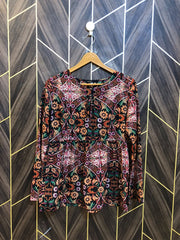 Western Top Chiffon – Medium Size (Chest: 19, Length: 26  )
