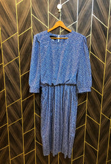 Western Long Maxi Silk X Large | Size | Chest 22 | Length 48