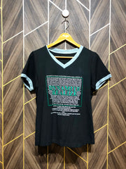 T-Shirt Jersey Small to Medium Size Length 24
