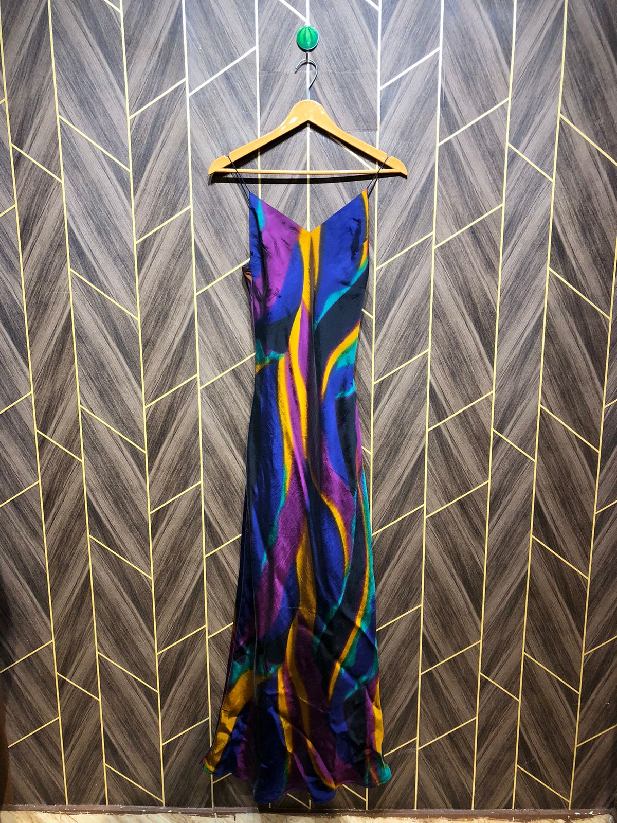 Western Long Maxi Silk X Small | Size | Chest 16| Length 60