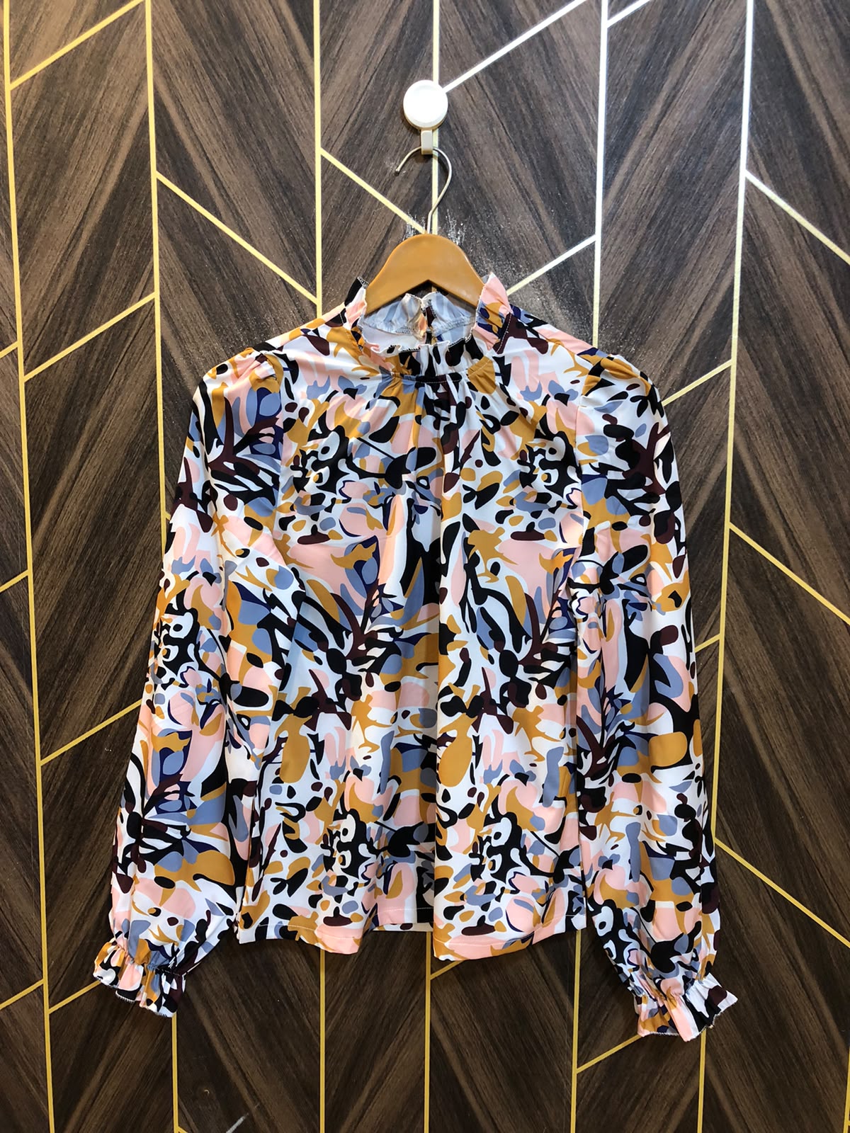 Western Top Silk – Medium Size (Chest: 19, Length: 23 )