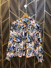 Western Top Silk – Medium Size (Chest: 19, Length: 23 )