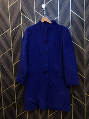 Women Wool Coat Medium | Size | Chest 19 | Length 38