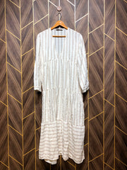 Western Long Maxi Cotton Large | Size | Chest 20 | Length 51