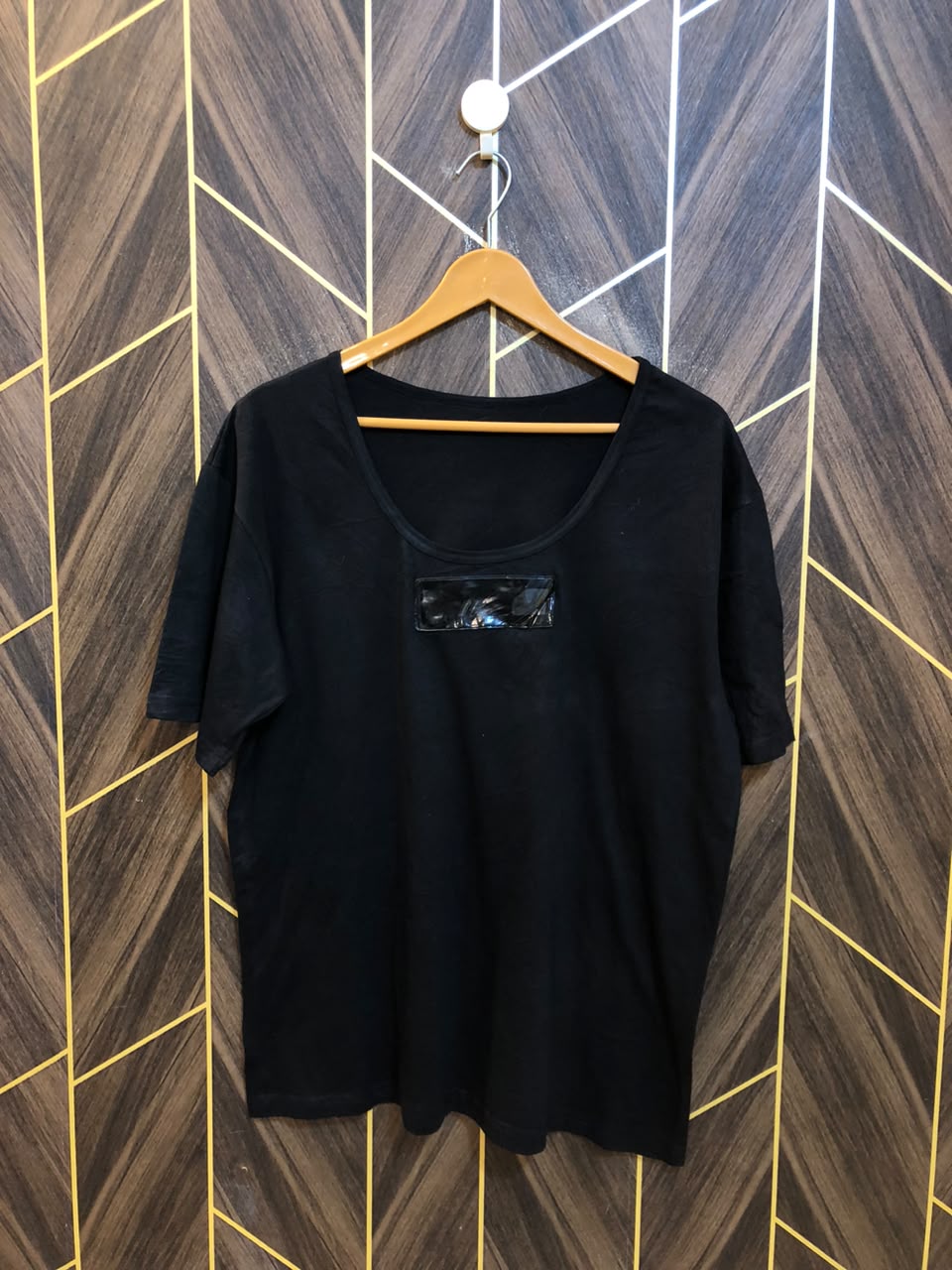 T-Shirt Jersey Large Size Length 27 baggy