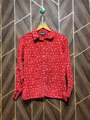 Western Top Chiffon – Medium Size (Chest: 19, Length: 23)
