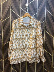 Western Top Chiffon – Large Size (Chest: 21 , Length: 27 )