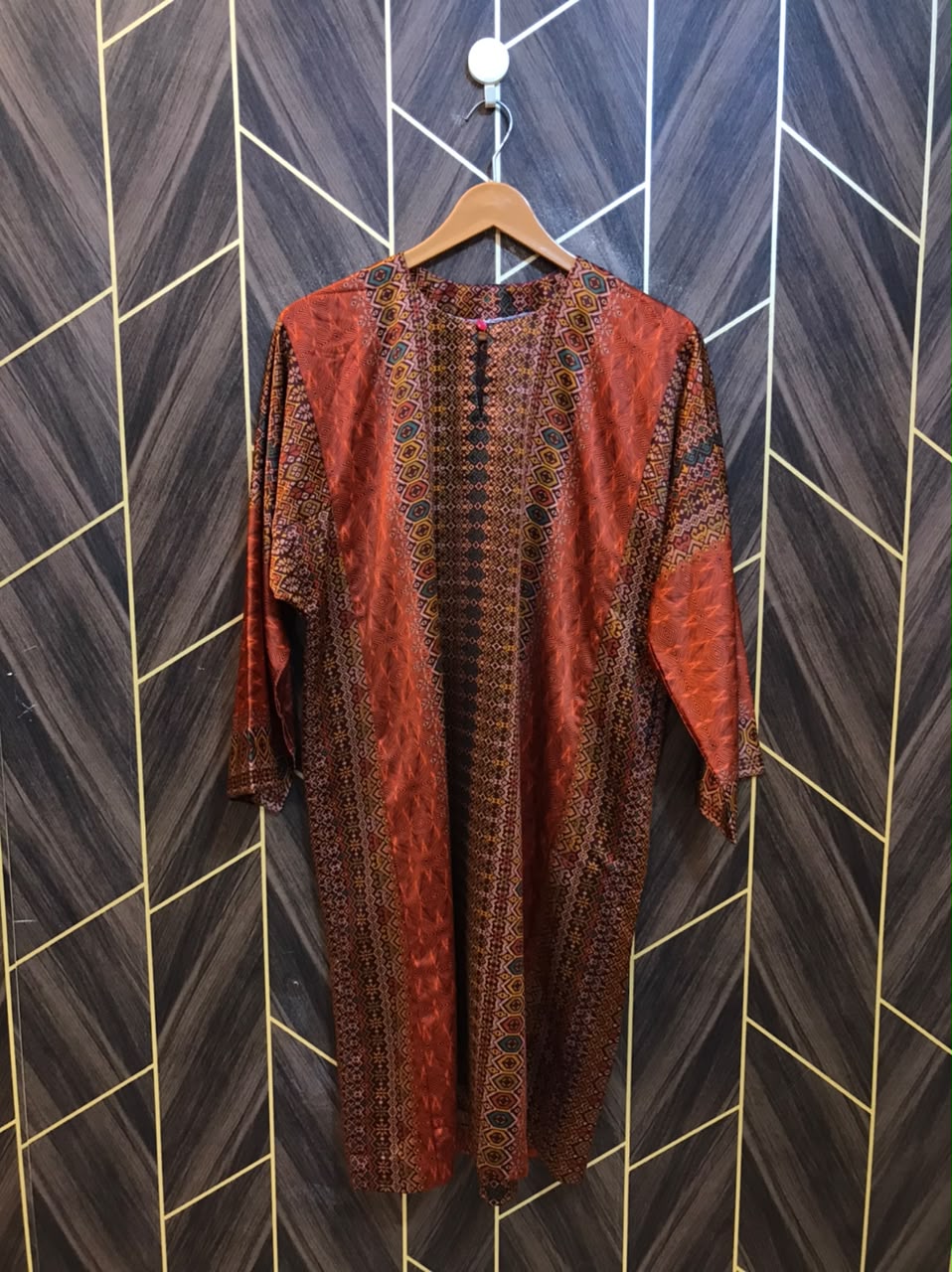 Women Silk Cord Set | Shirt Chest 19 | Shirt Length 38 | Skirt Waist 30 | Skirt Length 38