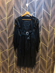 Mini Dress Silk X Small Size Chest 16 Length 38