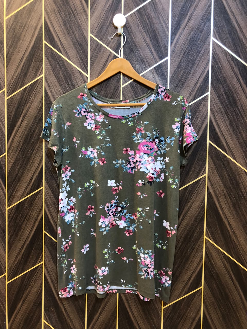 T-Shirt Jersey Large Size Length 27