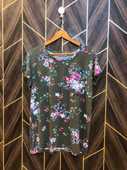 T-Shirt Jersey Large Size Length 27