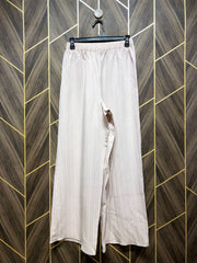 Western Chiffon Plazo X Small to Small | Size Waist 26 to 28 | Length 40