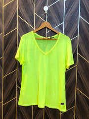 T-Shirt Jersey Large Size Length 27