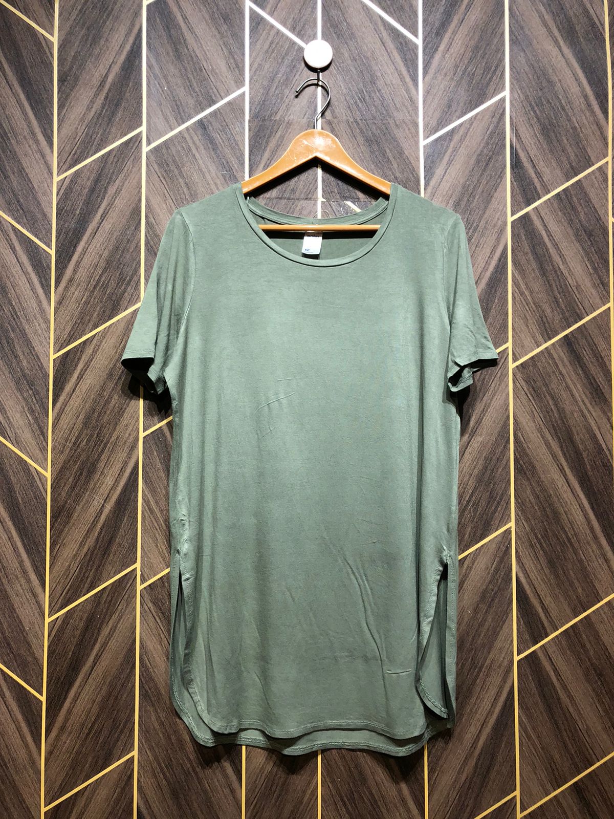 T-Shirt Jersey Large Size Length 32