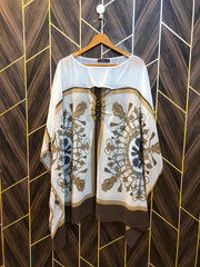 Western Top Chiffon (See Through) – Large Size (better fly Length: 33 )