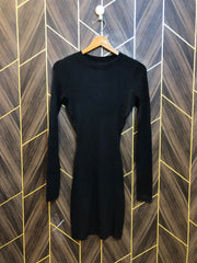 Bodycon Dress Jersey Small | Size | Chest 18 | Length 34