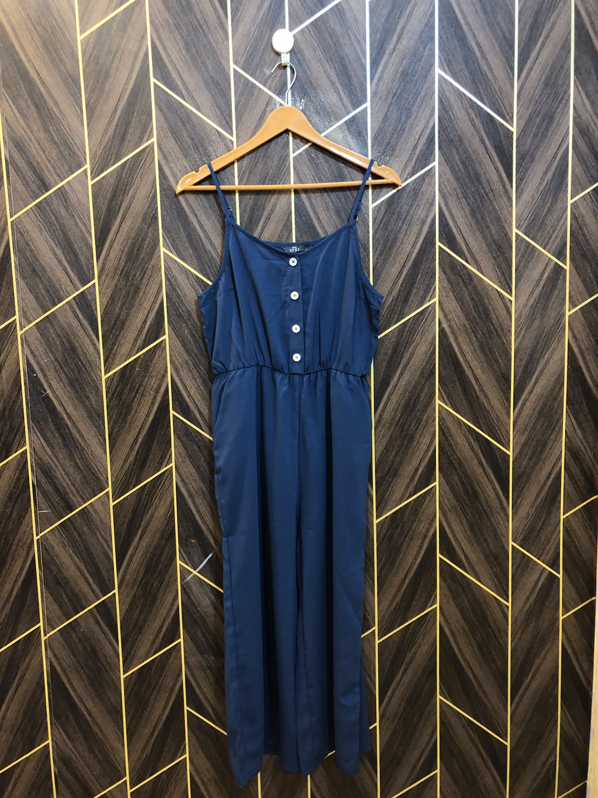 Western jumpsuit Chiffon Large | Size | Chest 20 | Length 48