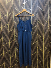 Western jumpsuit Chiffon Large | Size | Chest 20 | Length 48