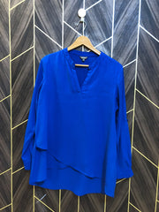 Western Top Chiffon – Large Size (Chest: 21 , Length: 29 )