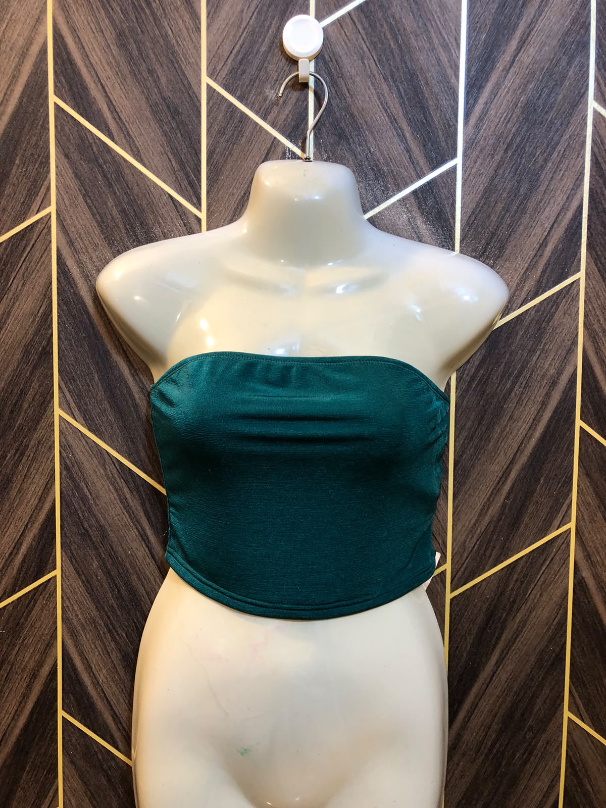 Trendy Jersey CropTop Size X Small