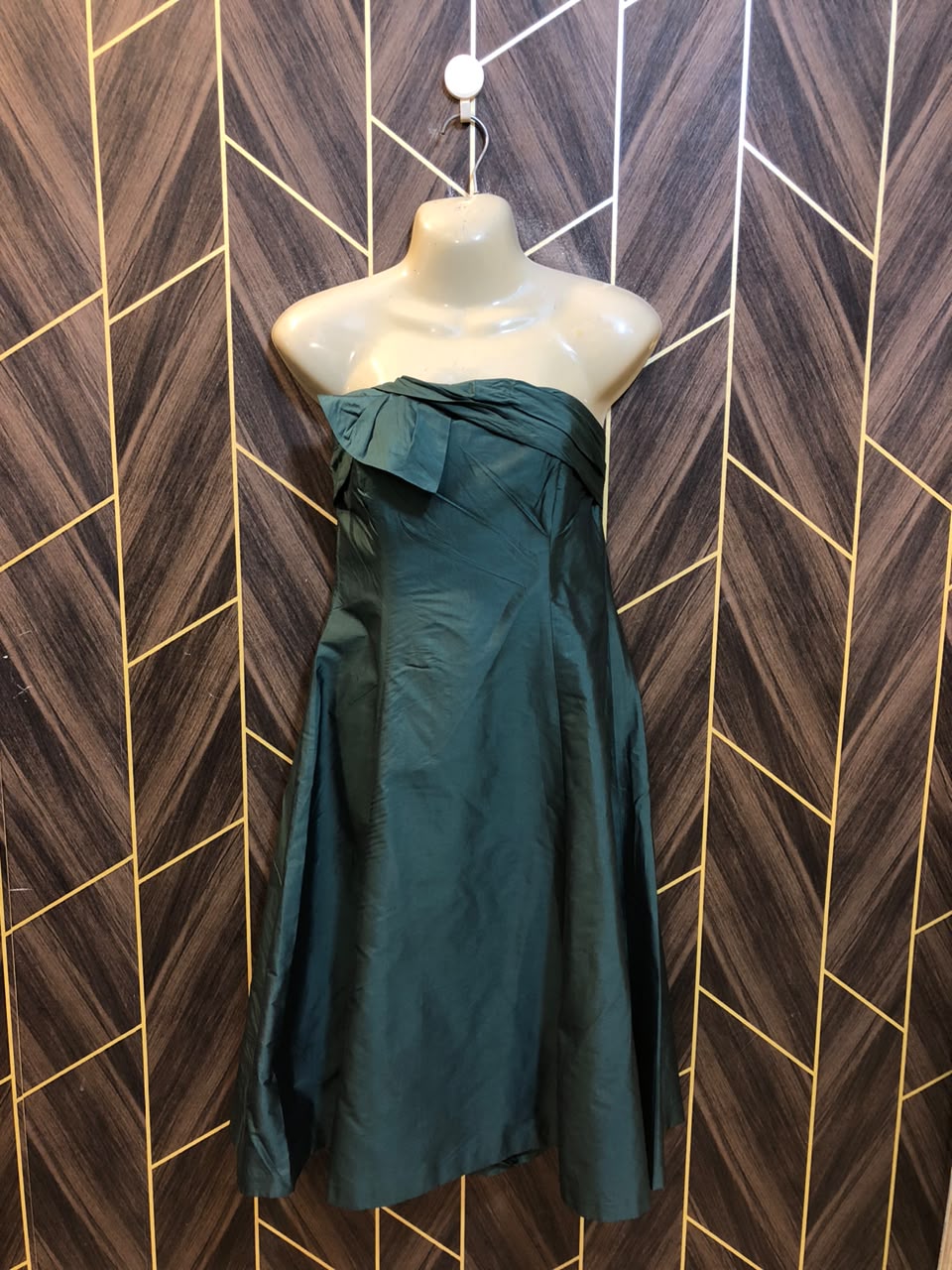 Mini Dress Cotton silk  Medium Size Chest 19 Length 38