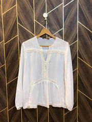 Western Top Chiffon – Medium Size (Chest: 19, Length: 25 )