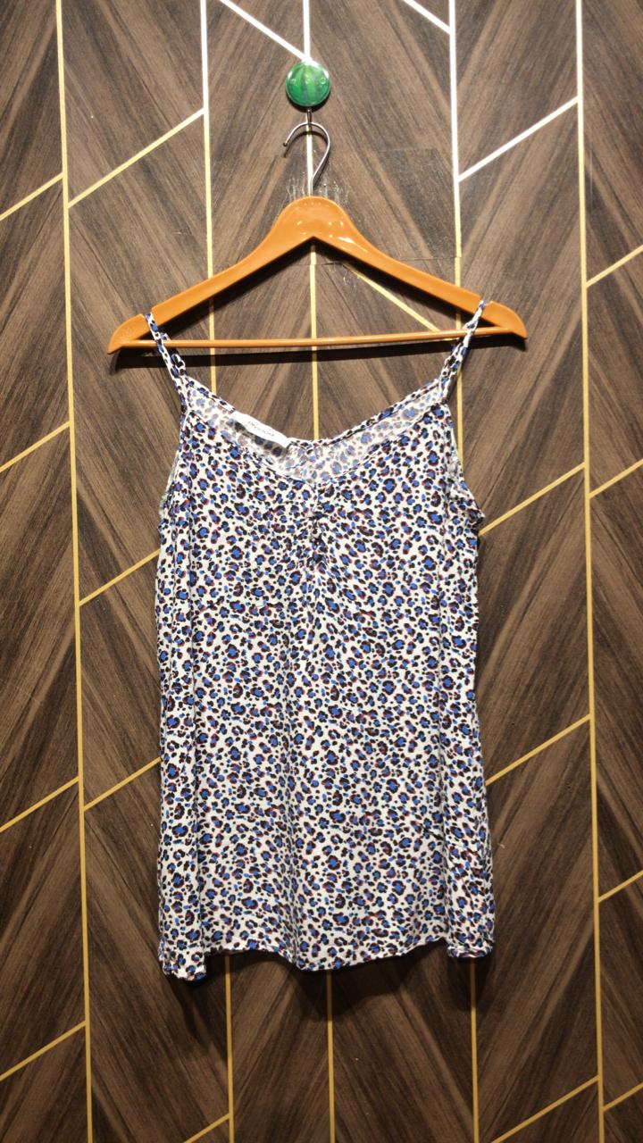 Trendy Linen CropTop Size Medium