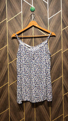Trendy Linen CropTop Size Medium