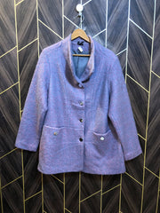 Women Wool Coat 2XL | Size | Chest 24 | Length 31