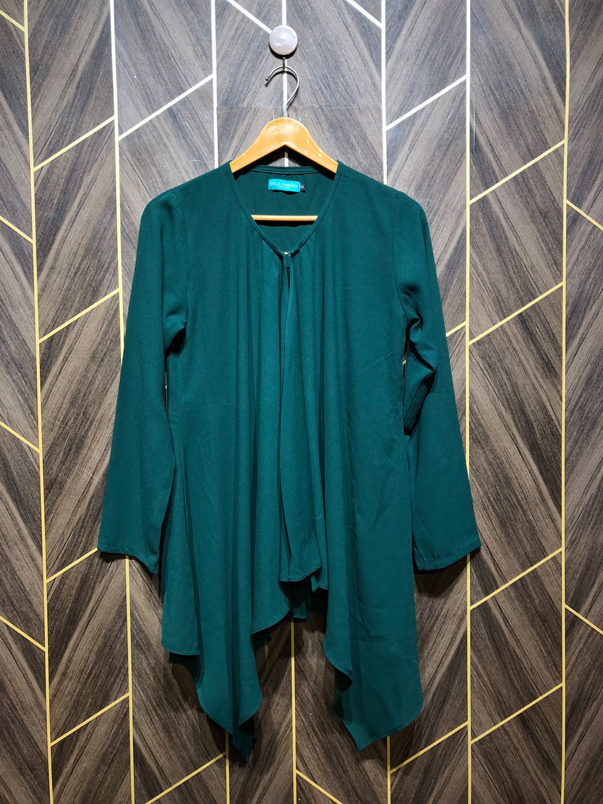 Western Top Chiffon – Small Size (Chest: 18, Length: 30 )