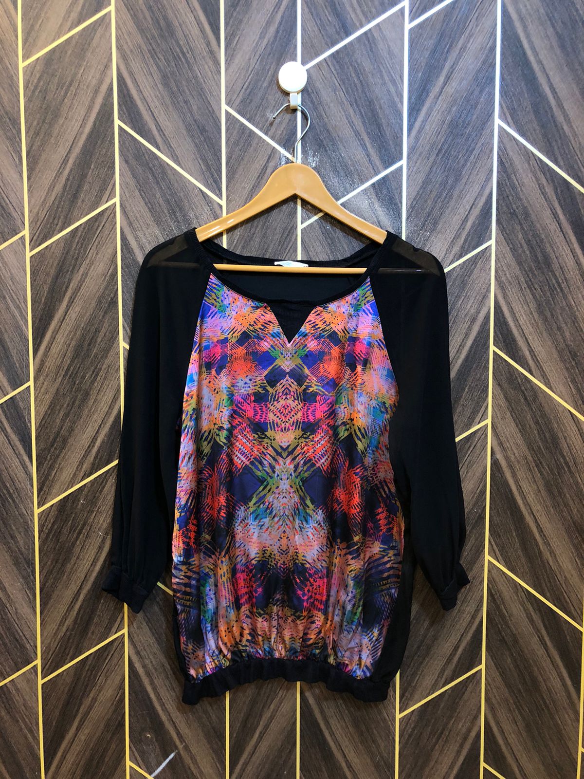 Western Top Silk – Medium Size (Chest: 19, Length: 25 )