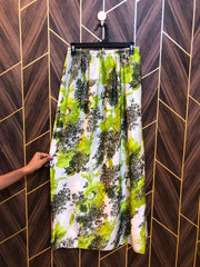 Women Skirts Silk Small | Size Waist 28 | Length 41