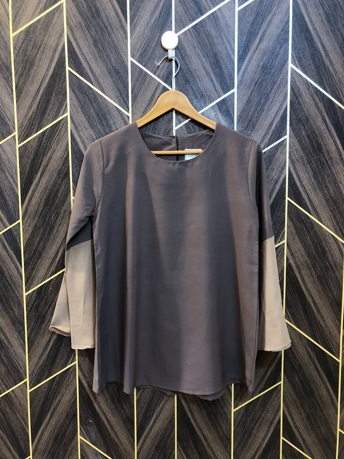 Western Top Chiffon – Small Size (Chest: 18, Length: 27)