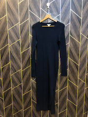 Bodycon Dress Jersey Small | Size | Chest 18 | Length 50