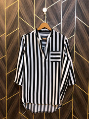 Western Top Silk – 1XL Size (Chest: 23, Length: 27  )