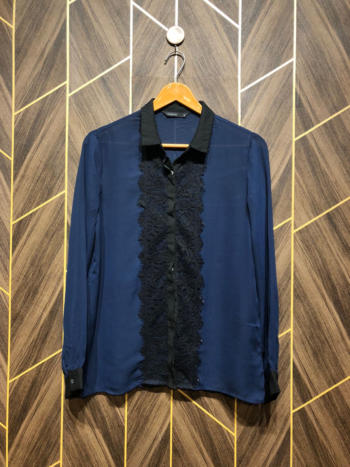 Western Top Chiffon – Medium Size (Chest: 19, Length: 25 )